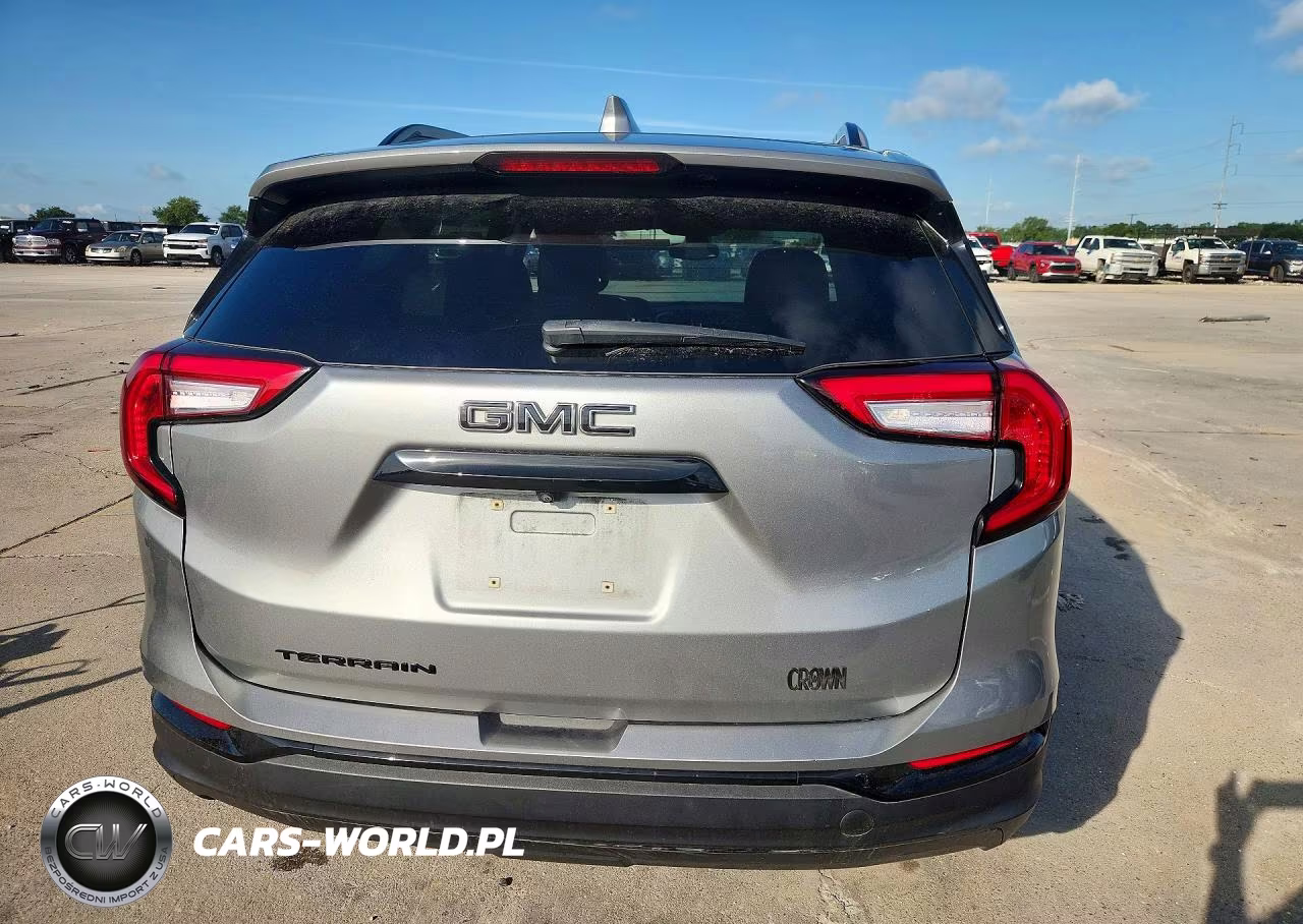 2023 GMC Terrain Slt VIN:3GKALPEG0PL128783 - 6