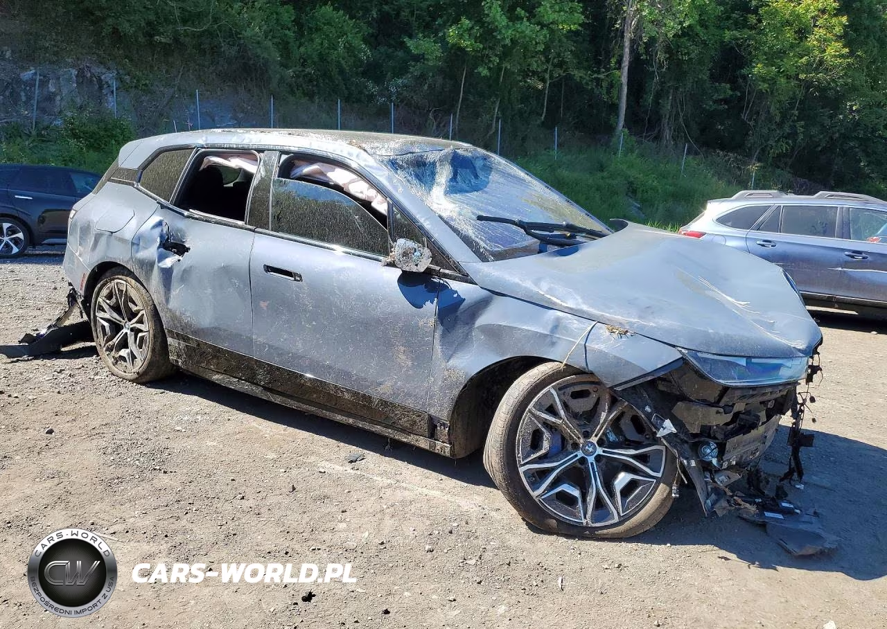 2024 BMW Ix xDrive50 VIN:WB523CF08RCP23479 - 4