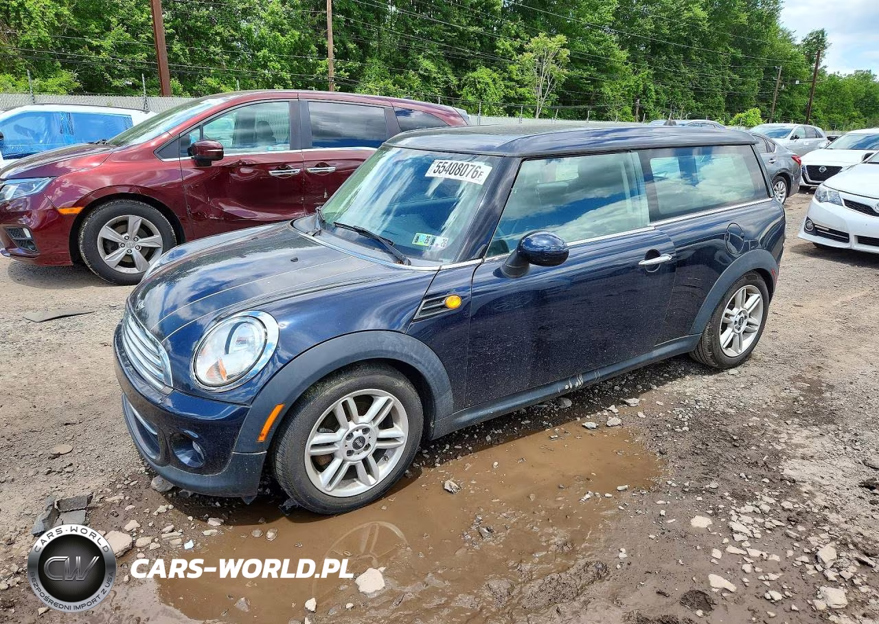 2013 Mini Cooper Clubman