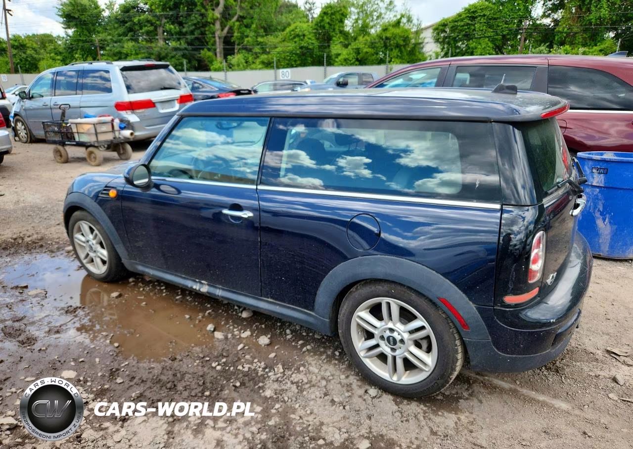 2013 Mini Cooper Clubman VIN:WMWZF3C58DT491093 - 2