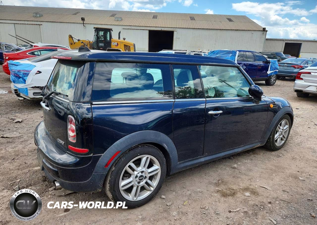 2013 Mini Cooper Clubman VIN:WMWZF3C58DT491093 - 3