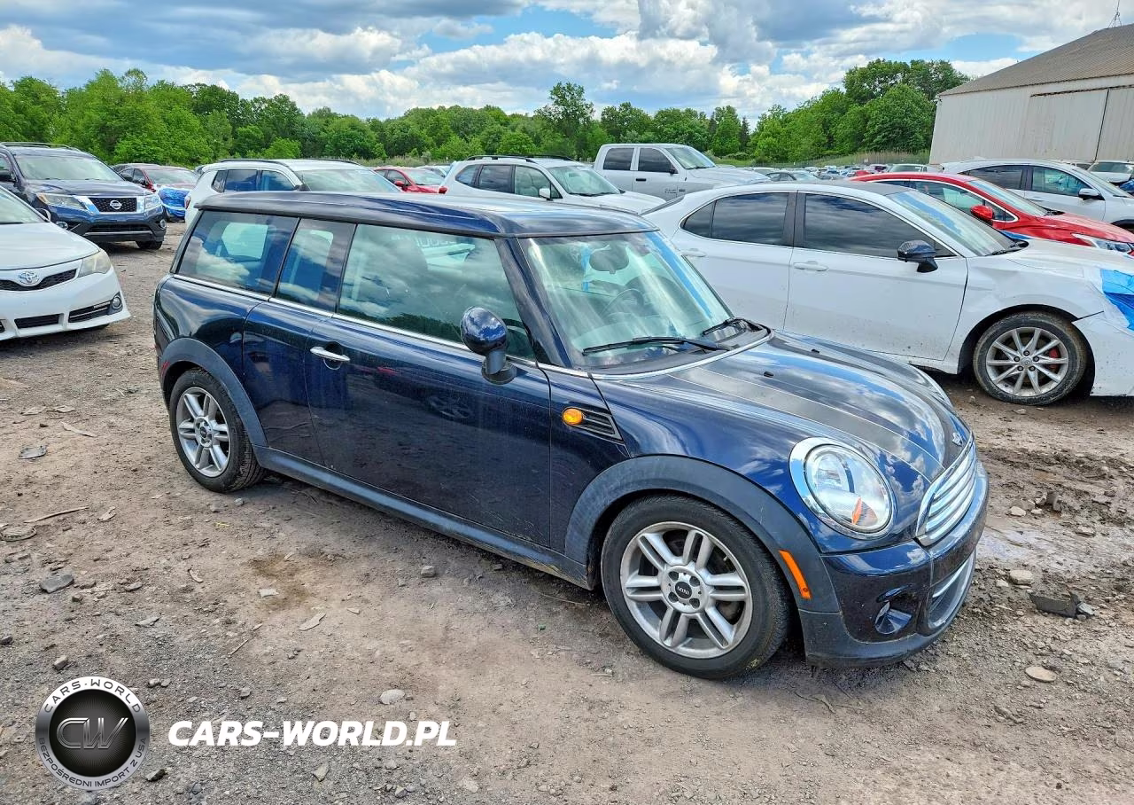 2013 Mini Cooper Clubman VIN:WMWZF3C58DT491093 - 4