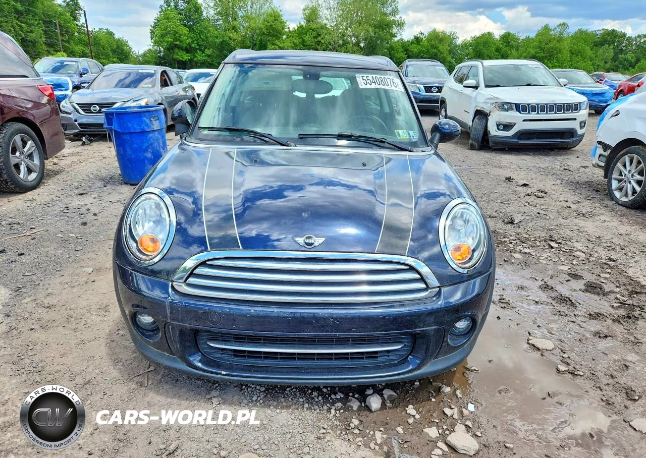 2013 Mini Cooper Clubman VIN:WMWZF3C58DT491093 - 5