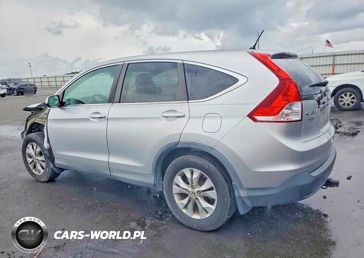 2014 Honda Cr-V Ex VIN:2HKRM4H55EH631369 - 2