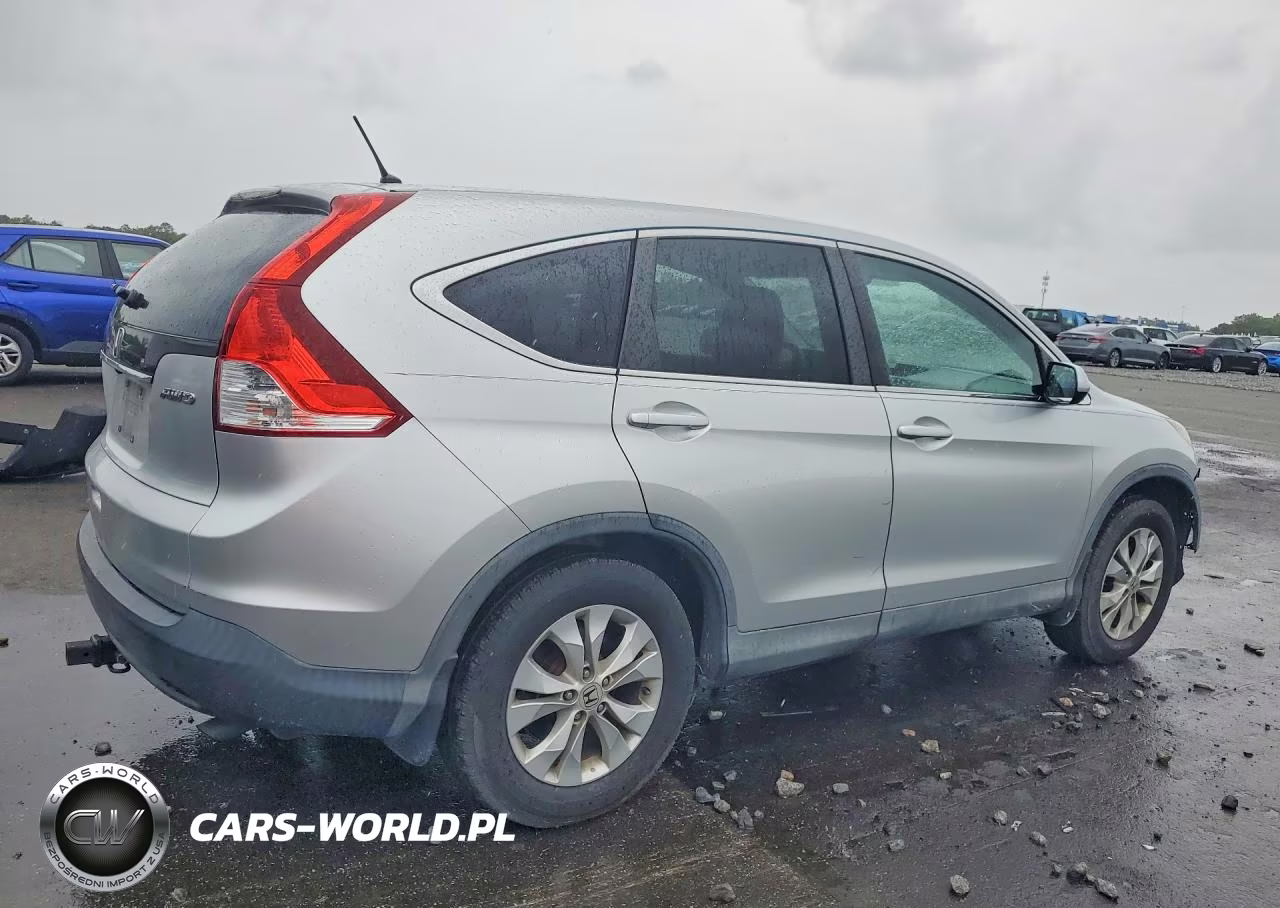 2014 Honda Cr-V Ex VIN:2HKRM4H55EH631369 - 3