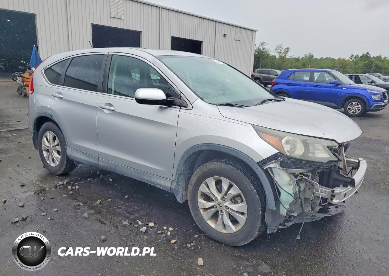 2014 Honda Cr-V Ex VIN:2HKRM4H55EH631369 - 4