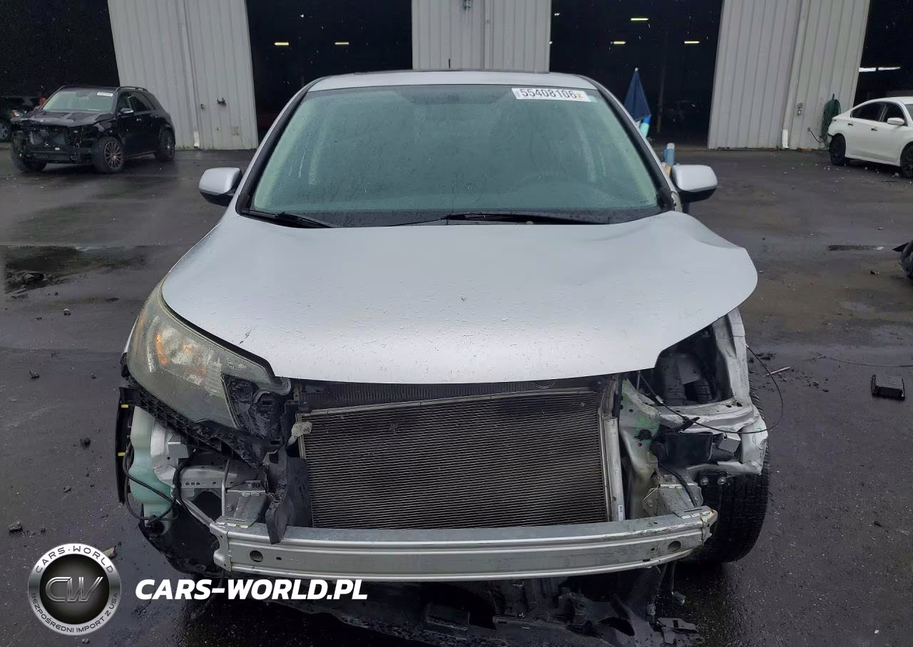 2014 Honda Cr-V Ex VIN:2HKRM4H55EH631369 - 5