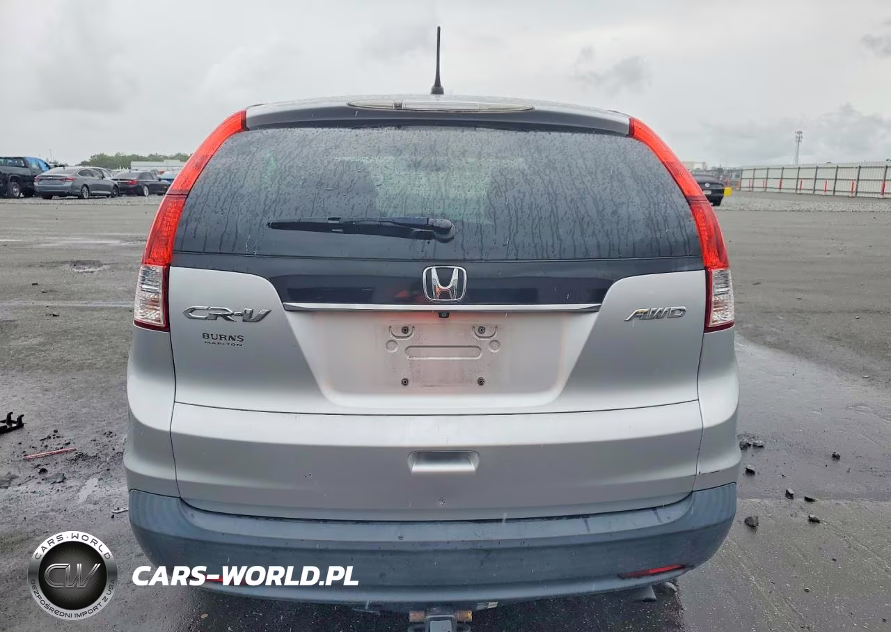 2014 Honda Cr-V Ex VIN:2HKRM4H55EH631369 - 6