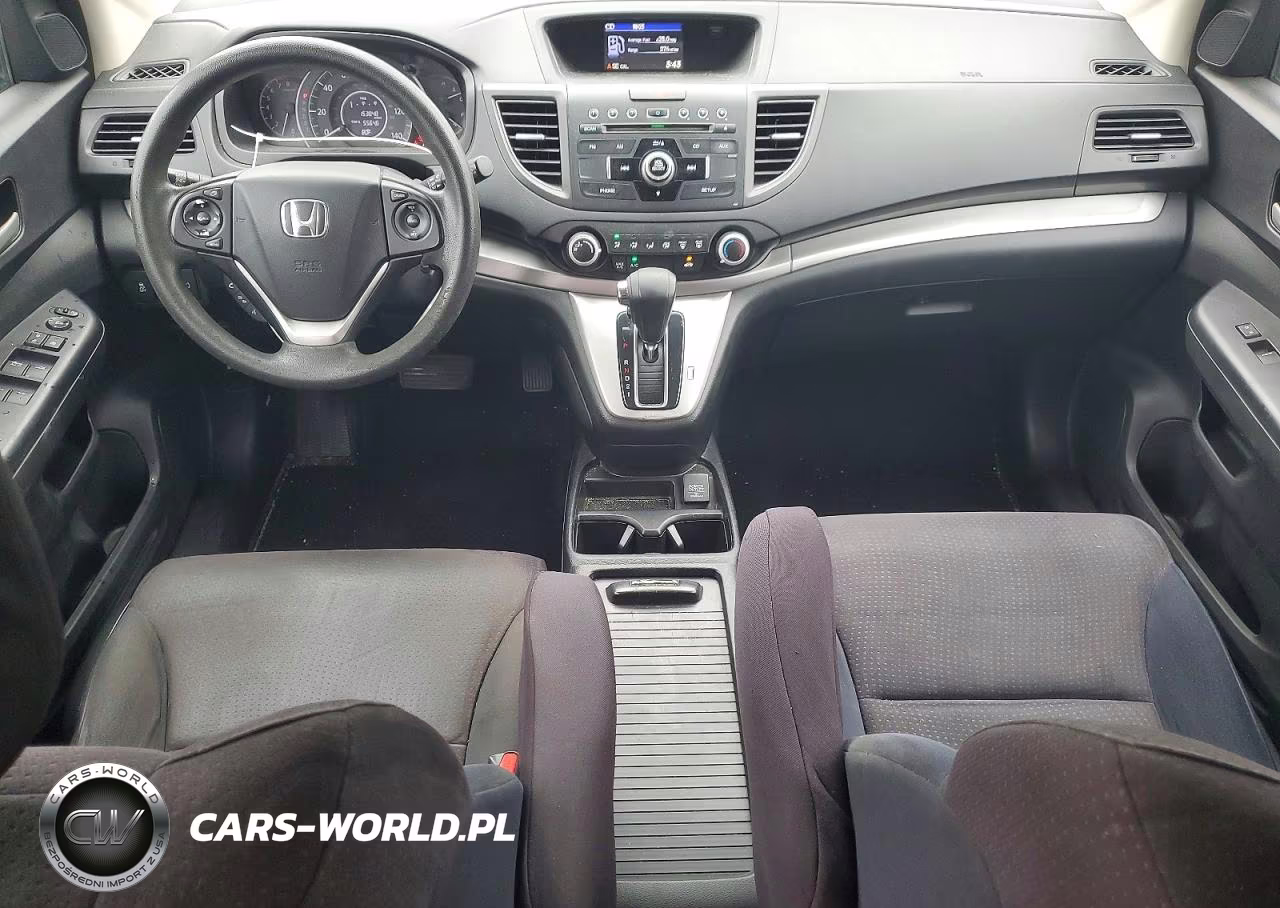 2014 Honda Cr-V Ex VIN:2HKRM4H55EH631369 - 8
