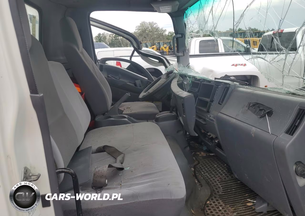 2017 Isuzu Npr Hd Box Truck VIN:JALC4W16XH7002721 - 5