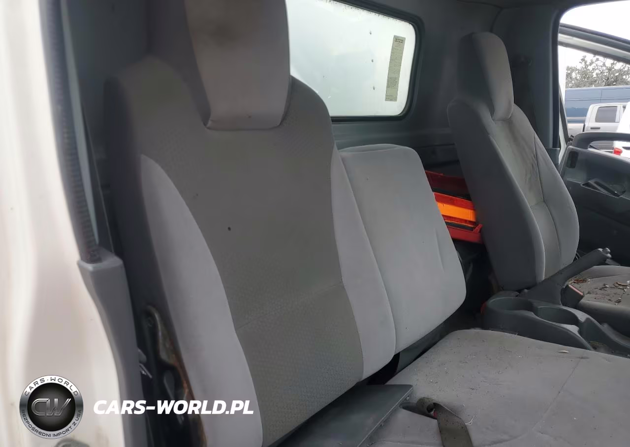 2017 Isuzu Npr Hd Box Truck VIN:JALC4W16XH7002721 - 6