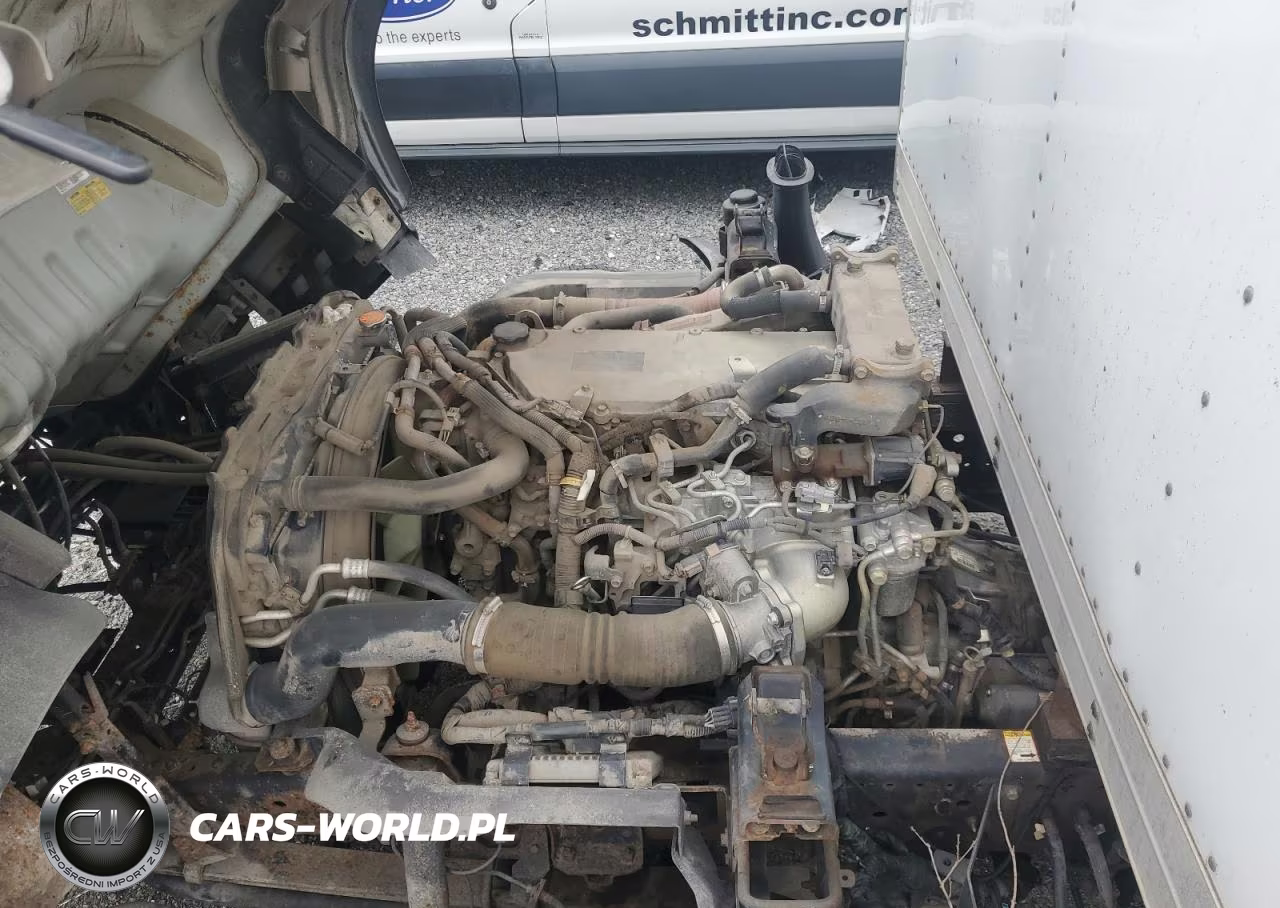 2017 Isuzu Npr Hd Box Truck VIN:JALC4W16XH7002721 - 7