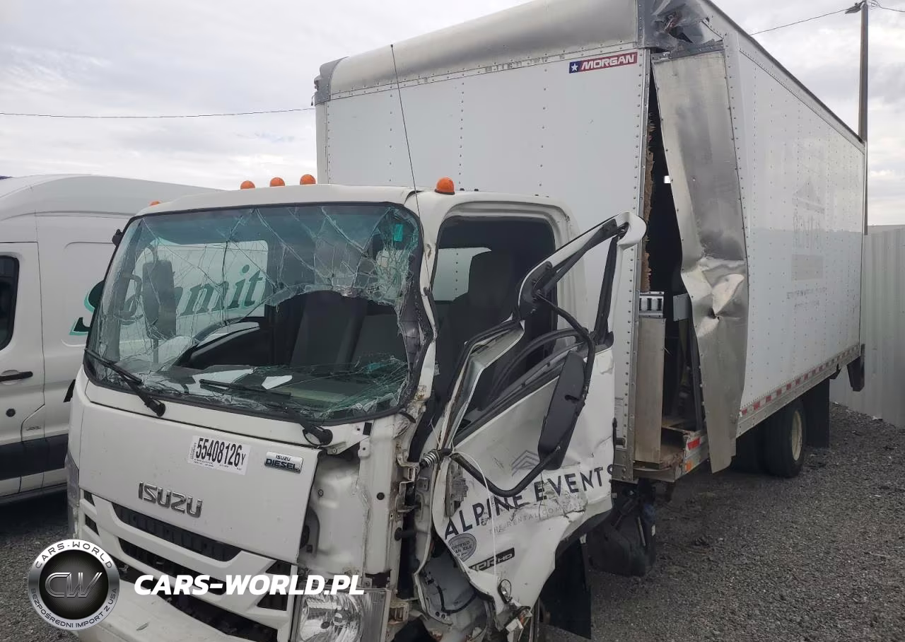 2017 Isuzu Npr Hd Box Truck VIN:JALC4W16XH7002721 - 9