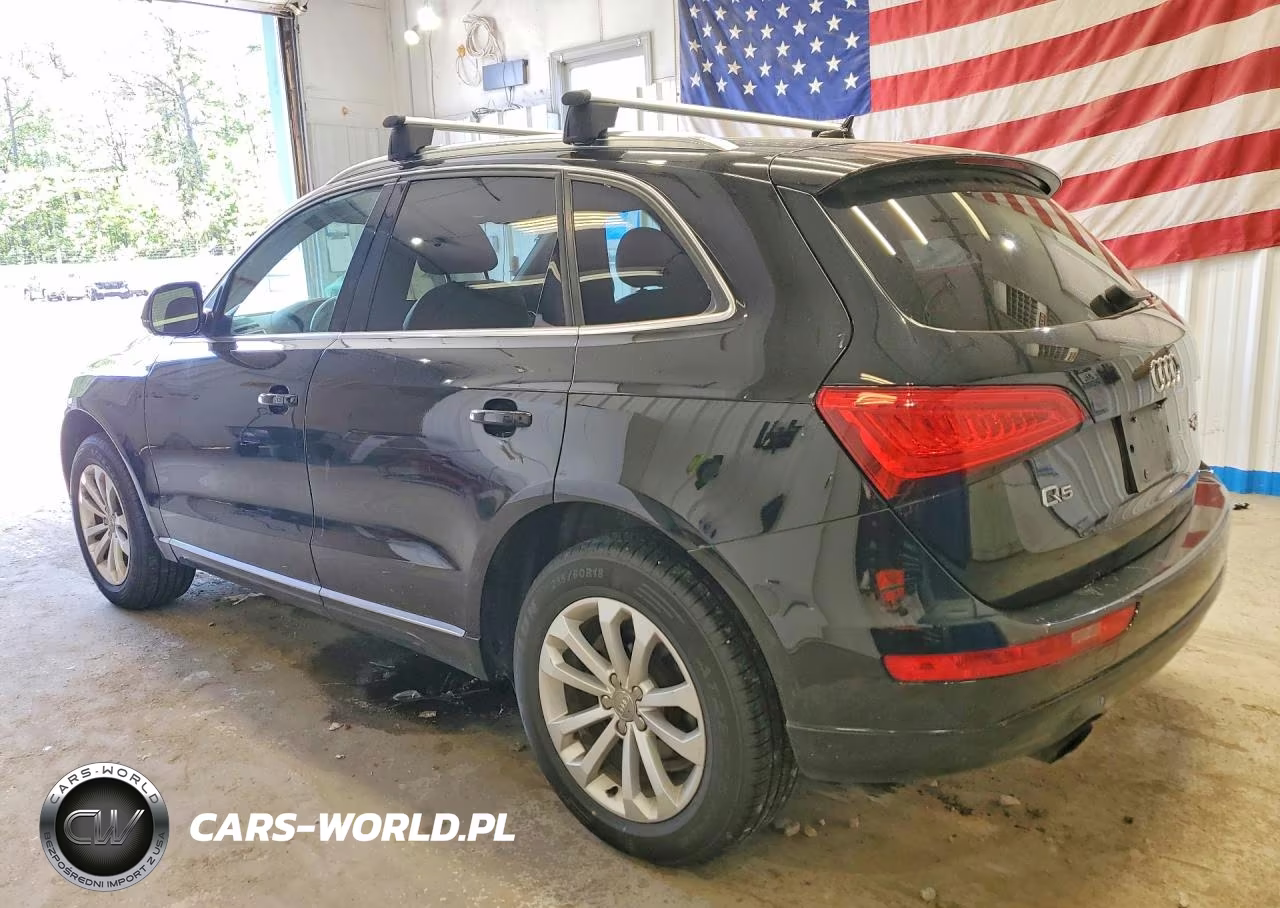 2013 Audi Q5 Premium Plus VIN:WA1LFAFP3DA025717 - 2