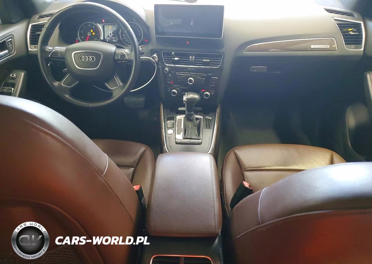 2013 Audi Q5 Premium Plus VIN:WA1LFAFP3DA025717 - 8