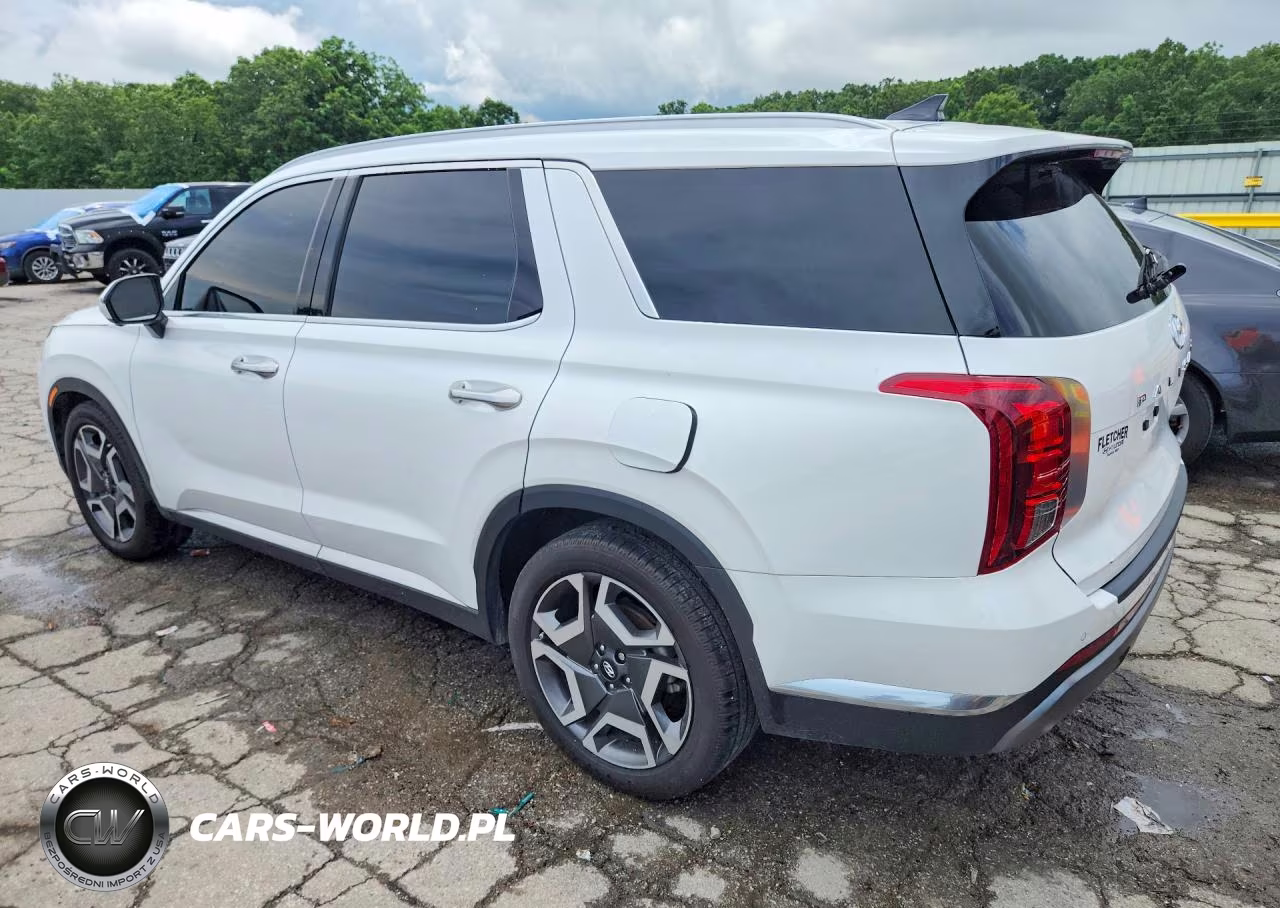 2023 Hyundai Palisade Limited VIN:KM8R5DGE4PU594964 - 2