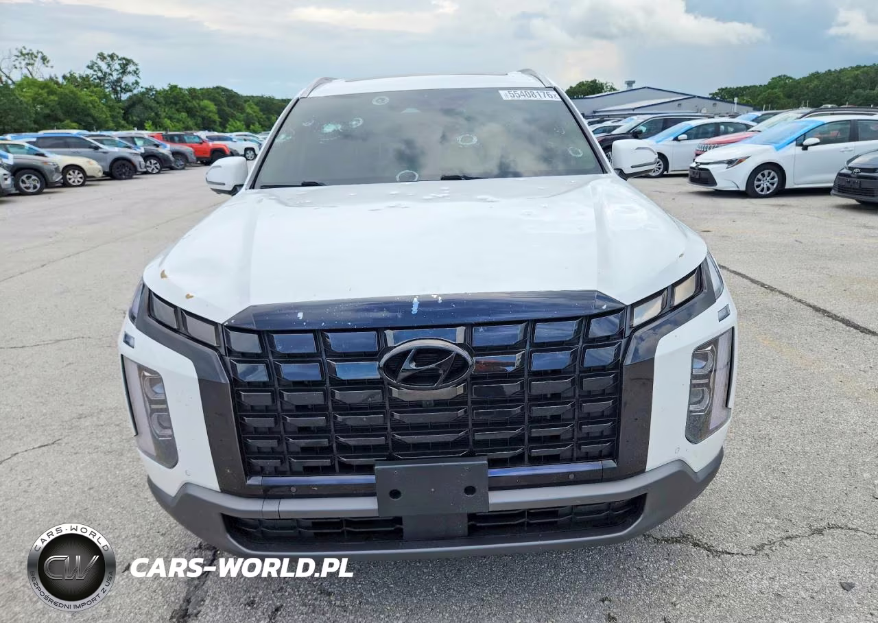 2023 Hyundai Palisade Limited VIN:KM8R5DGE4PU594964 - 5