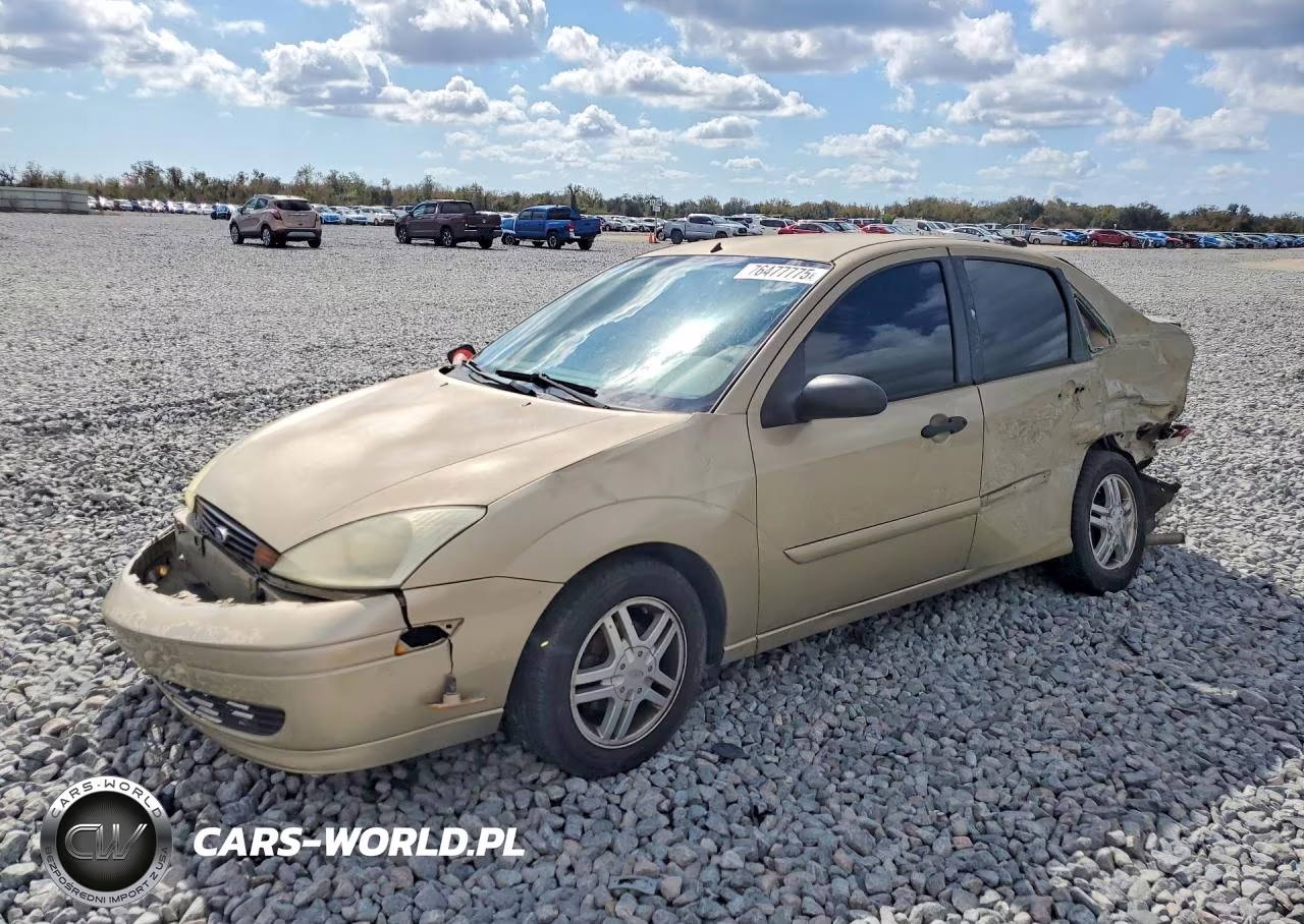 2002 Ford Focus