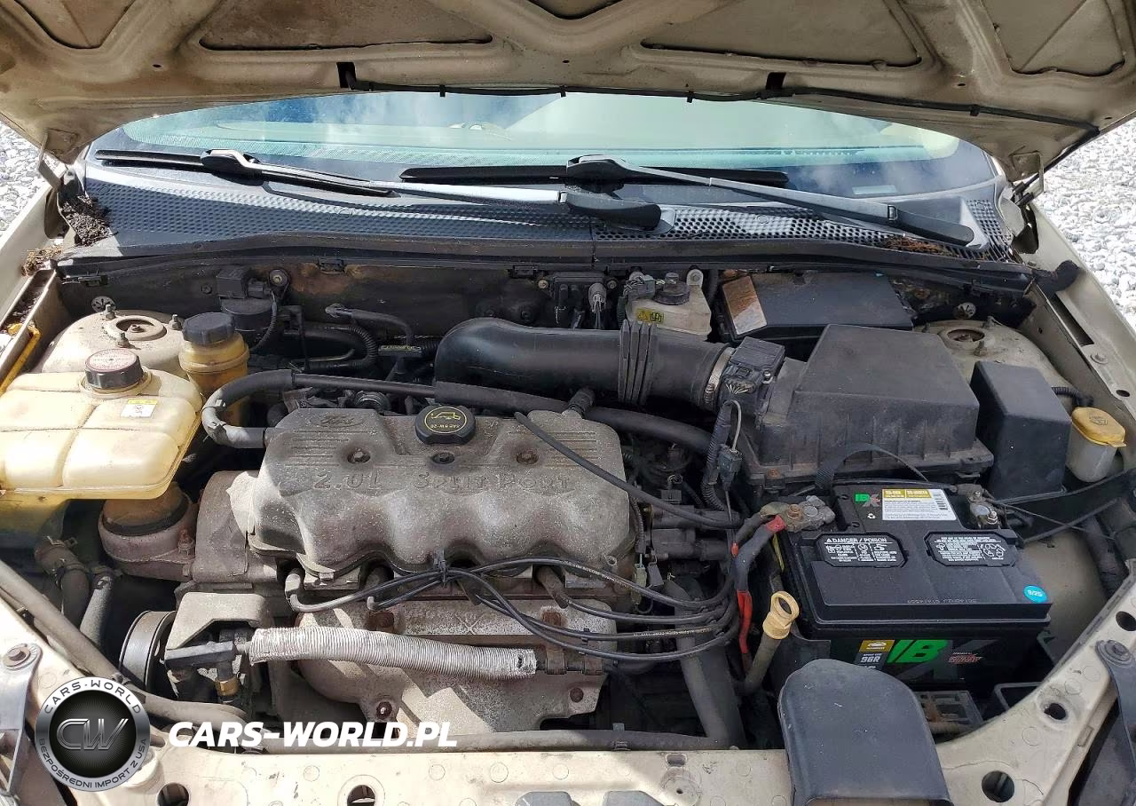 2002 Ford Focus VIN:1FAFP34P52W194688 - 11