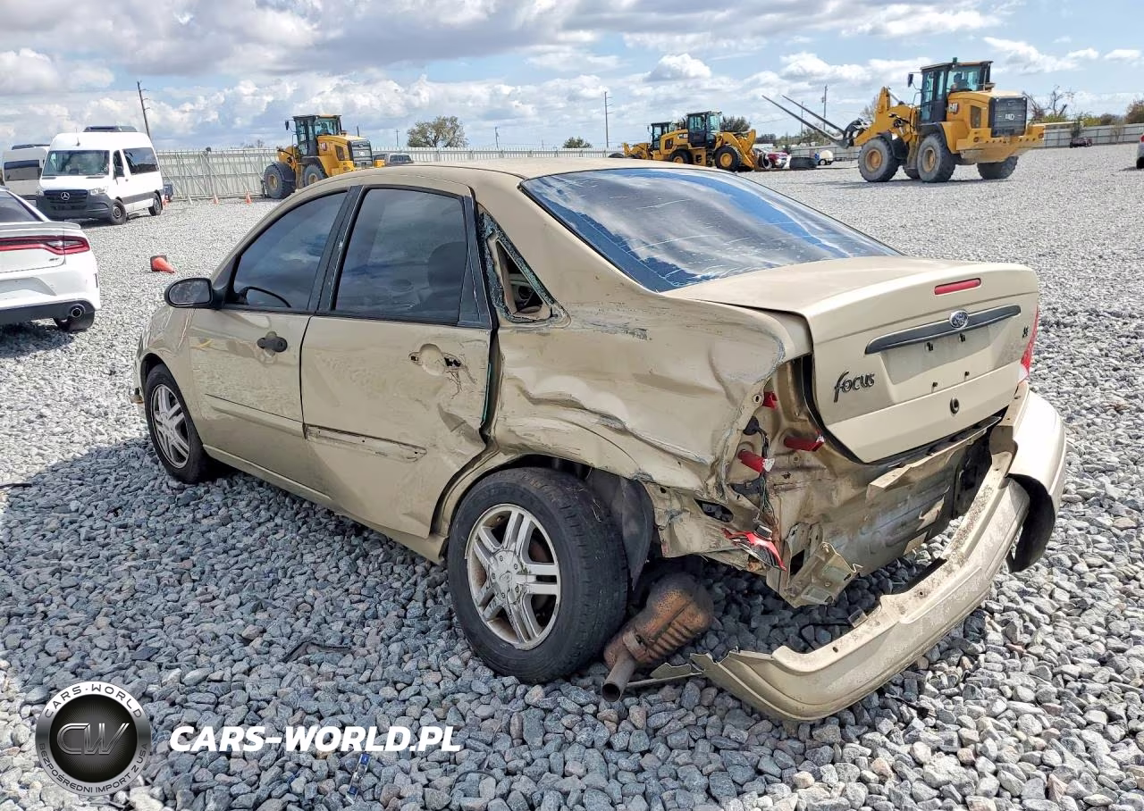 2002 Ford Focus VIN:1FAFP34P52W194688 - 2