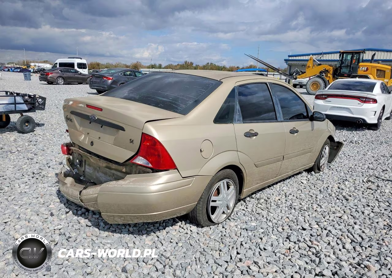 2002 Ford Focus VIN:1FAFP34P52W194688 - 3