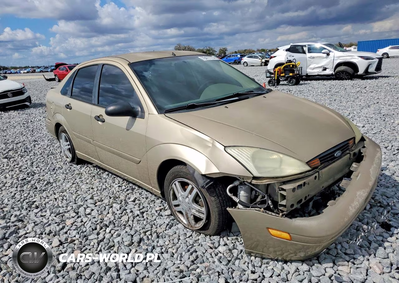 2002 Ford Focus VIN:1FAFP34P52W194688 - 4
