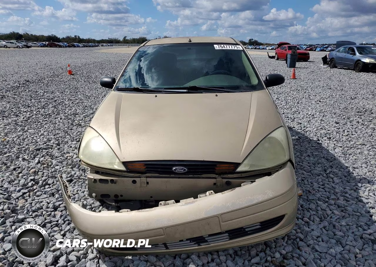 2002 Ford Focus VIN:1FAFP34P52W194688 - 5