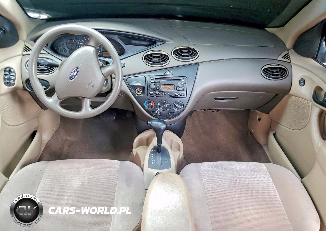 2002 Ford Focus VIN:1FAFP34P52W194688 - 8