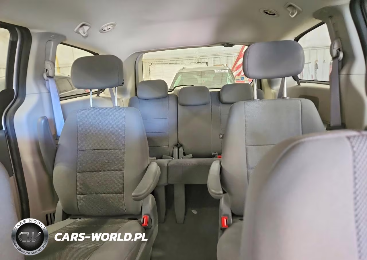 2008 Dodge Grand Caravan Se VIN:2D8HN44H08R720672 - 10
