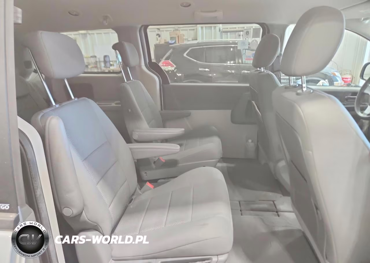 2008 Dodge Grand Caravan Se VIN:2D8HN44H08R720672 - 11