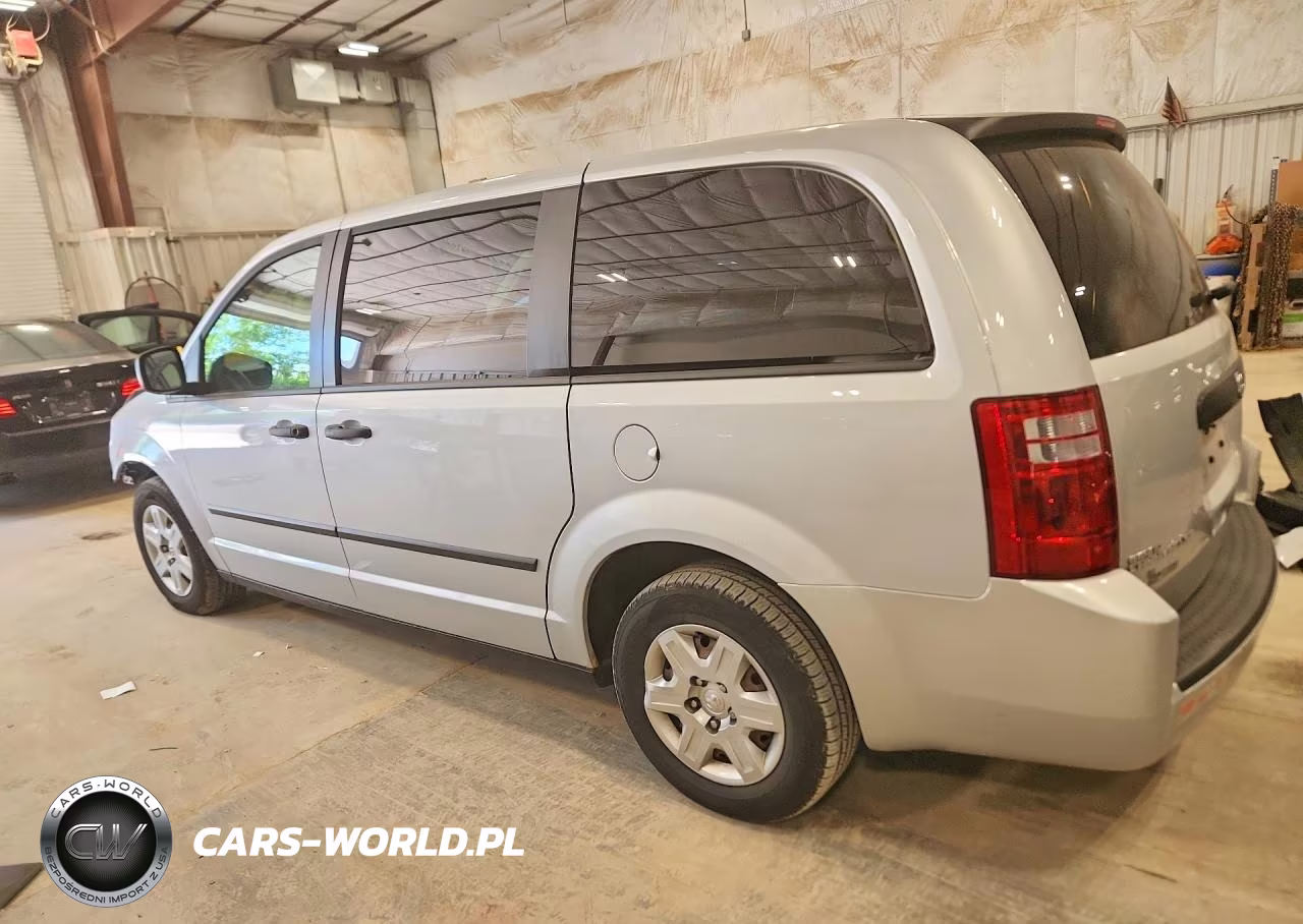 2008 Dodge Grand Caravan Se VIN:2D8HN44H08R720672 - 2