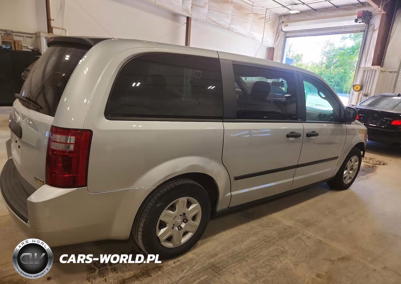 2008 Dodge Grand Caravan Se VIN:2D8HN44H08R720672 - 3
