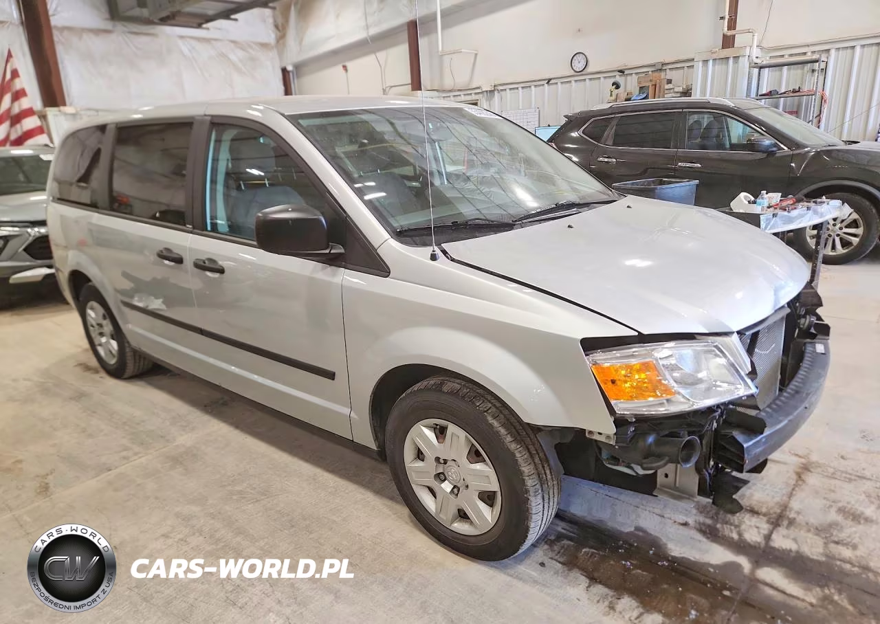 2008 Dodge Grand Caravan Se VIN:2D8HN44H08R720672 - 4