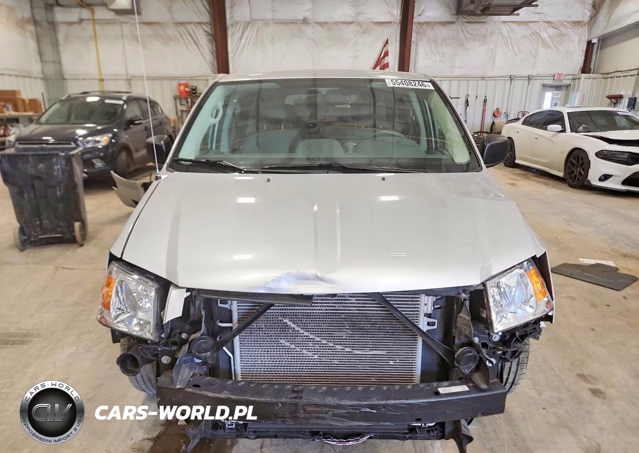 2008 Dodge Grand Caravan Se VIN:2D8HN44H08R720672 - 5