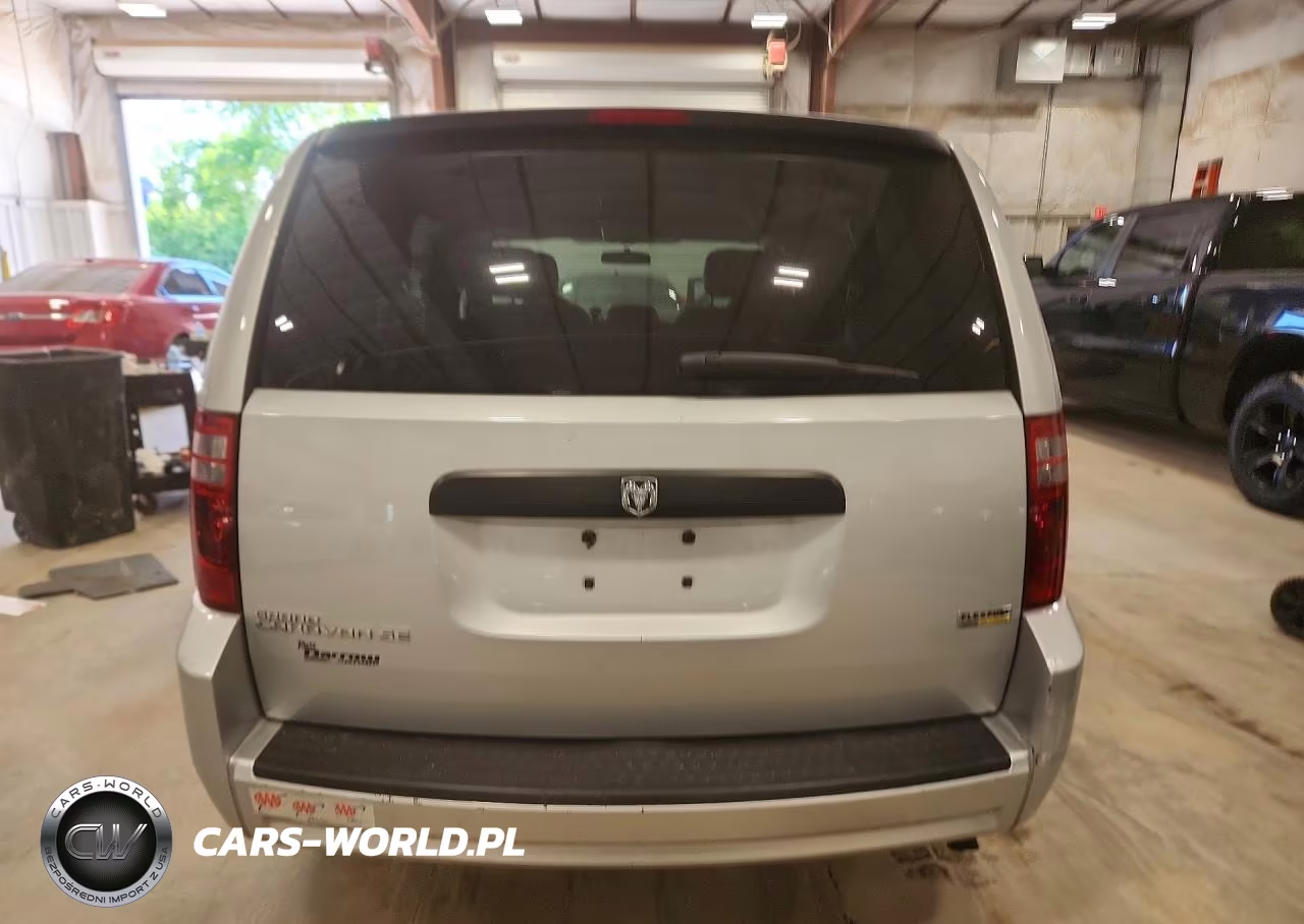 2008 Dodge Grand Caravan Se VIN:2D8HN44H08R720672 - 6