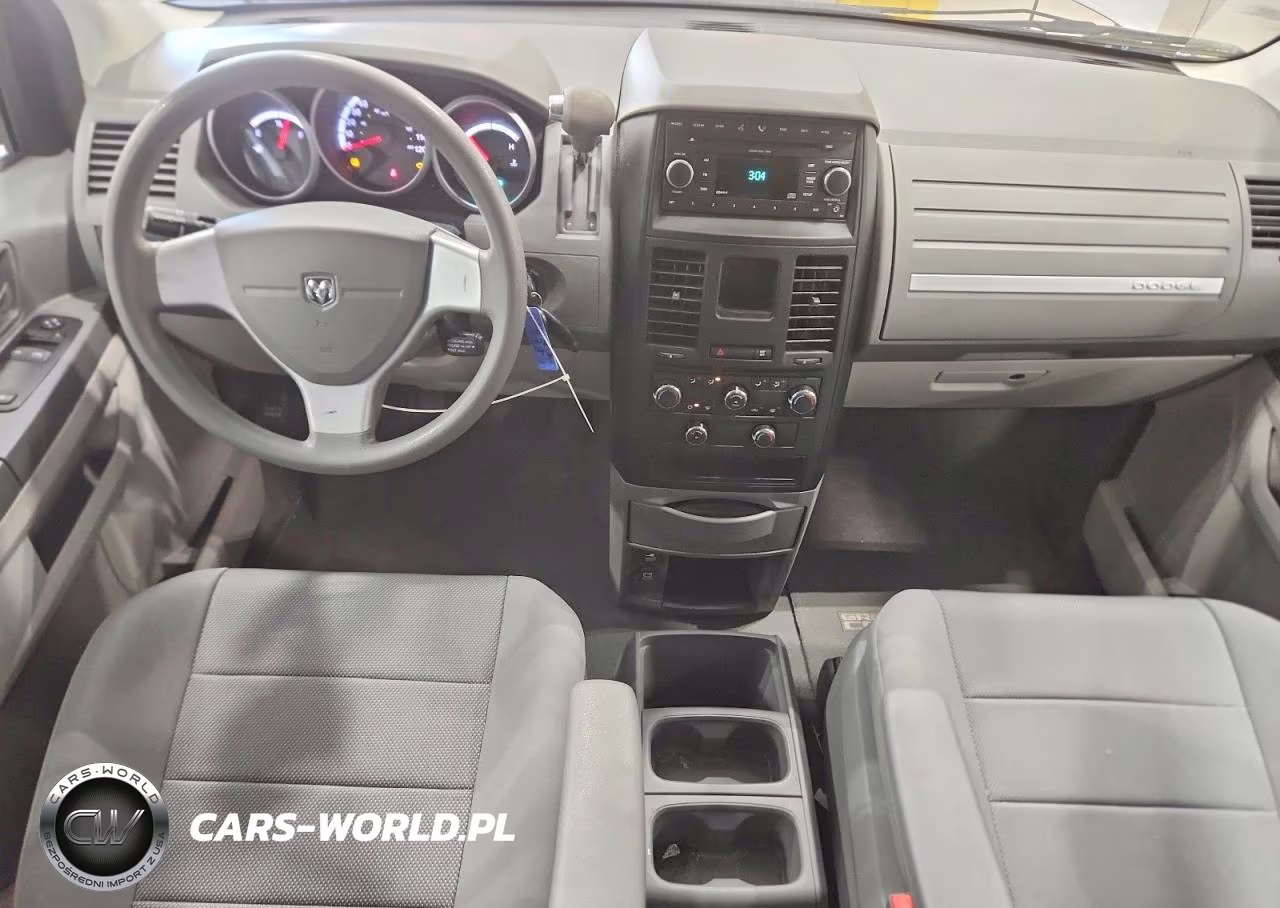 2008 Dodge Grand Caravan Se VIN:2D8HN44H08R720672 - 8