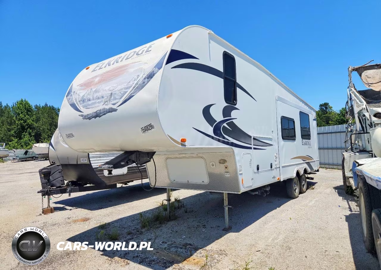 2013 Heartland Rv's Elkridge Series VIN:5SFRG3025DE255898 - 2