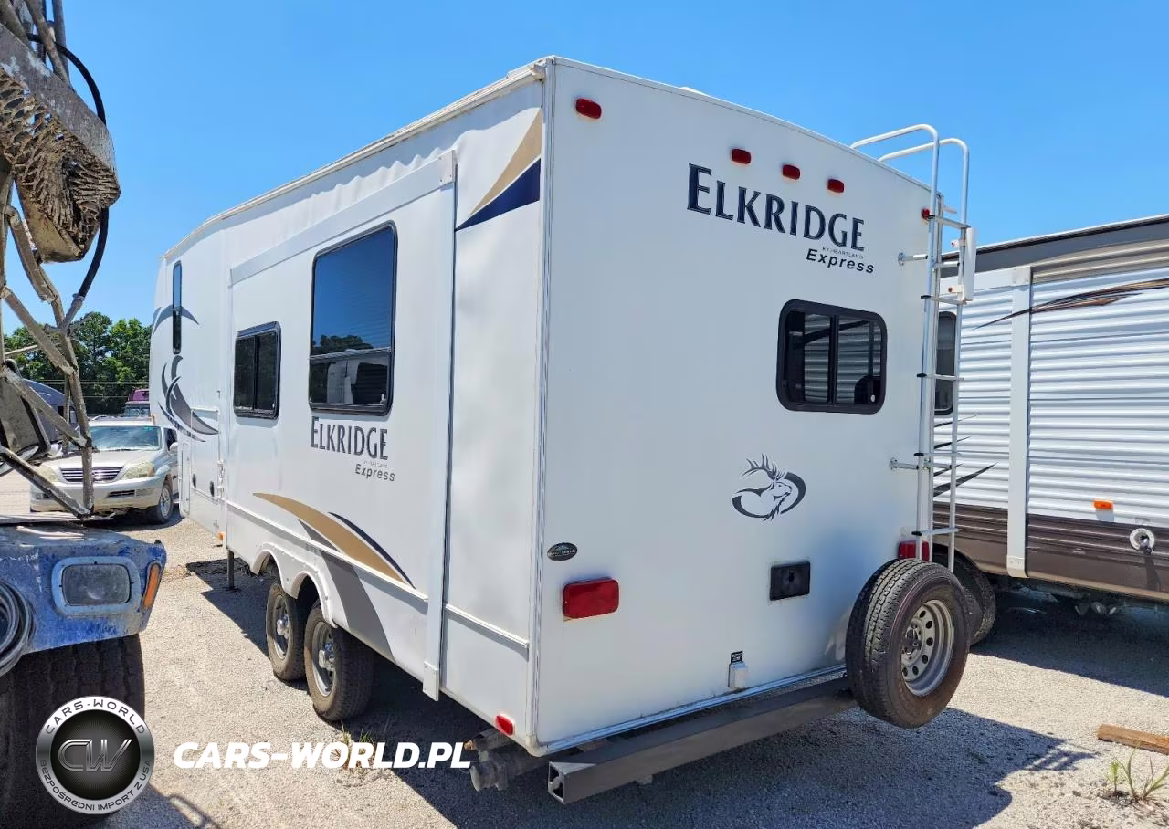 2013 Heartland Rv's Elkridge Series VIN:5SFRG3025DE255898 - 3