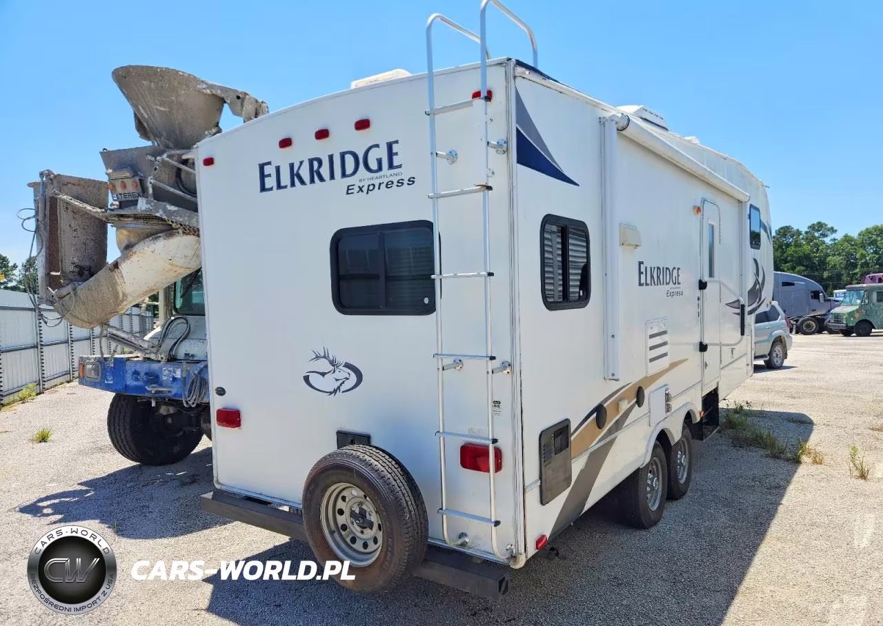 2013 Heartland Rv's Elkridge Series VIN:5SFRG3025DE255898 - 4