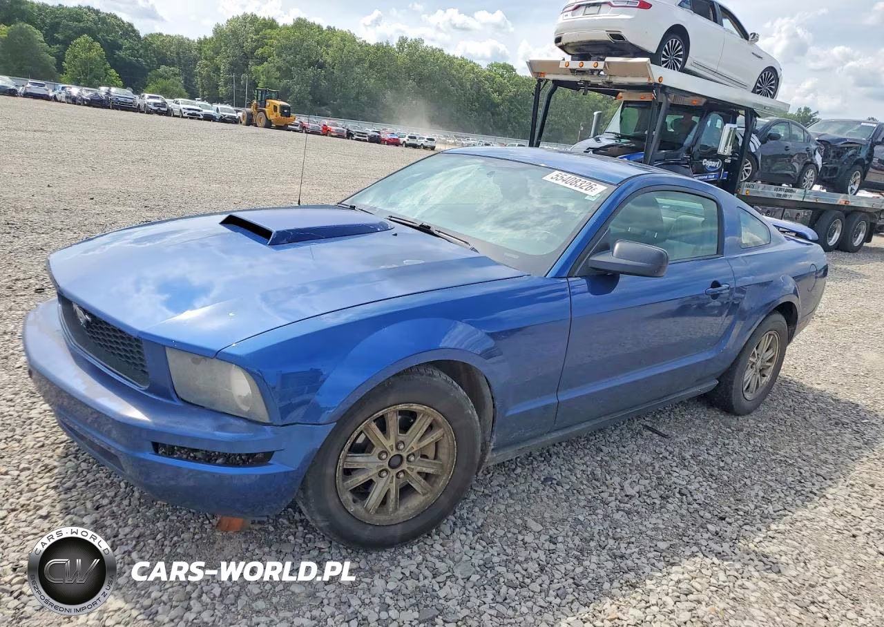 2007 Ford Mustang