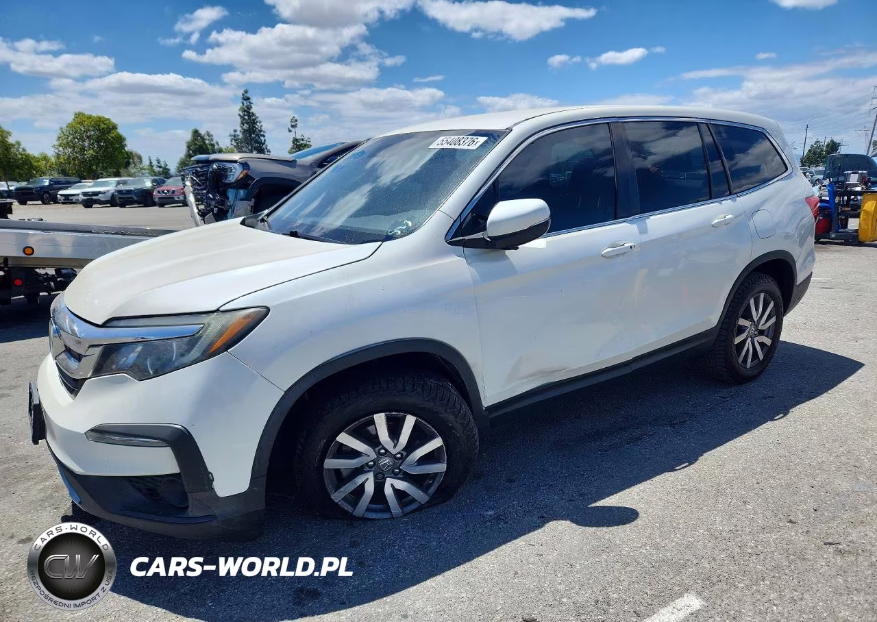 2019 Honda Pilot Ex