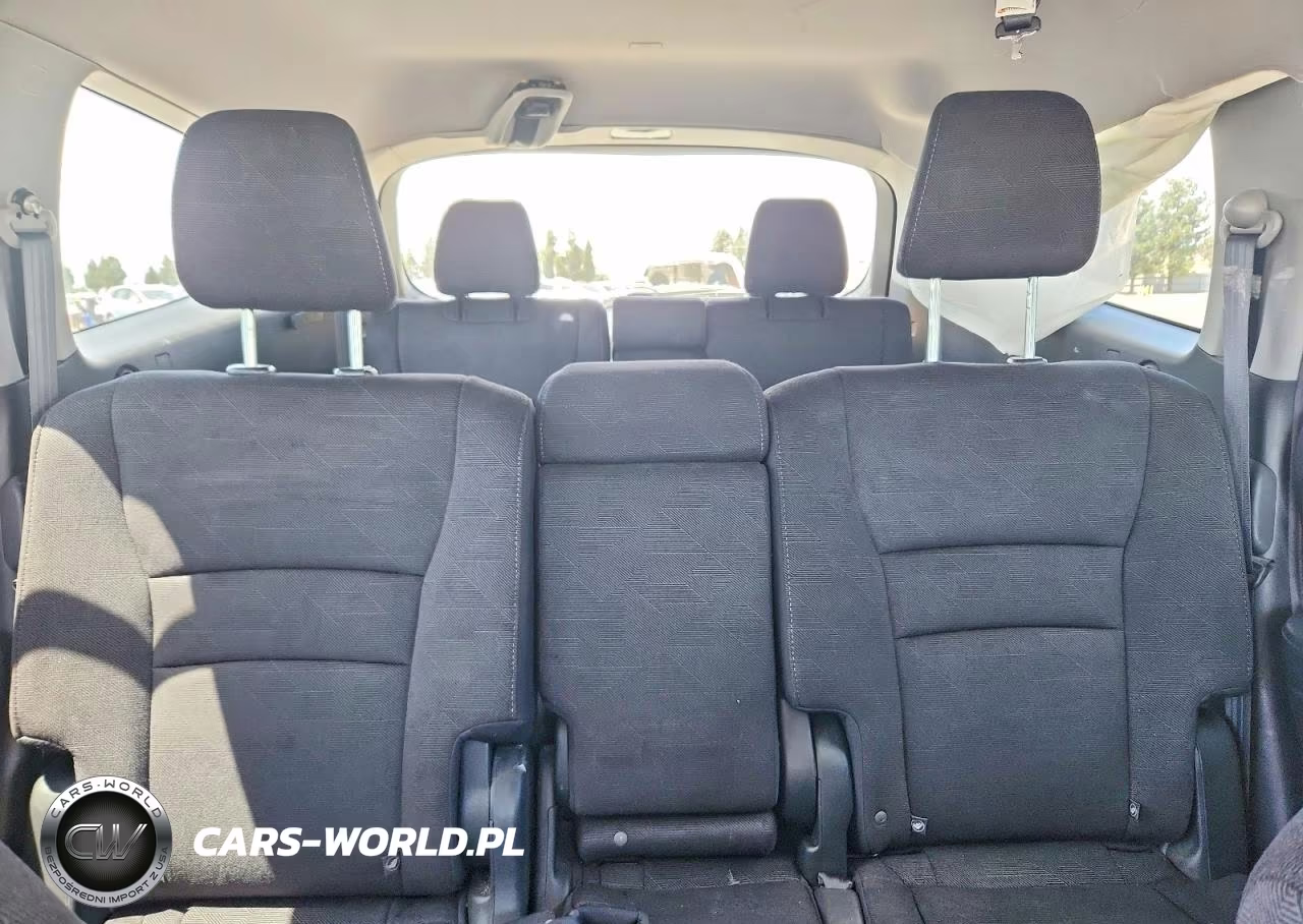 2019 Honda Pilot Ex VIN:5FNYF6H33KB062760 - 10