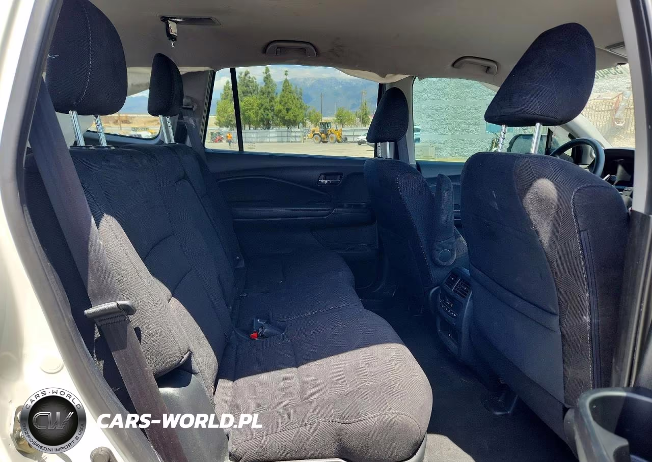 2019 Honda Pilot Ex VIN:5FNYF6H33KB062760 - 11