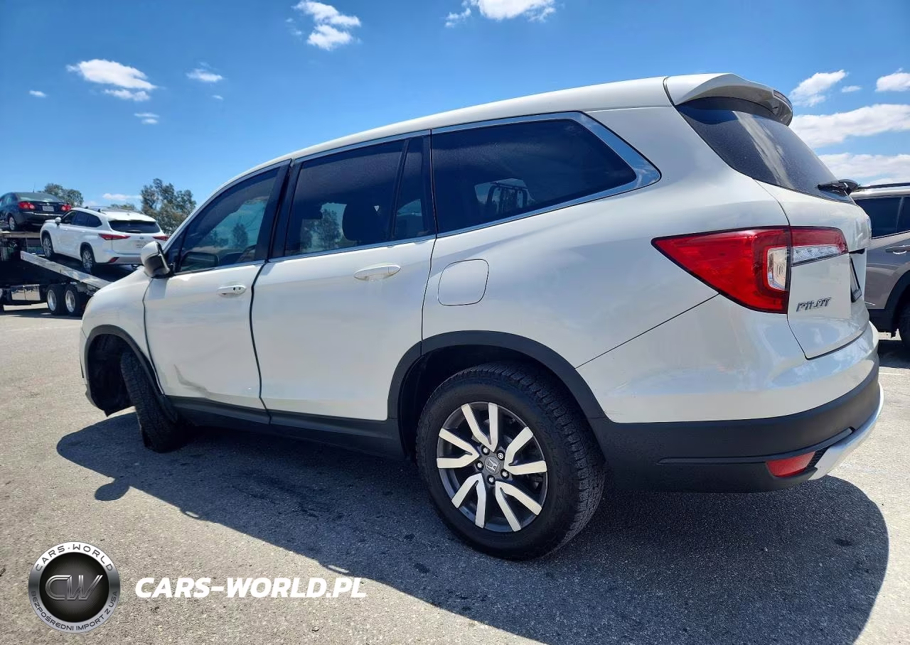 2019 Honda Pilot Ex VIN:5FNYF6H33KB062760 - 2