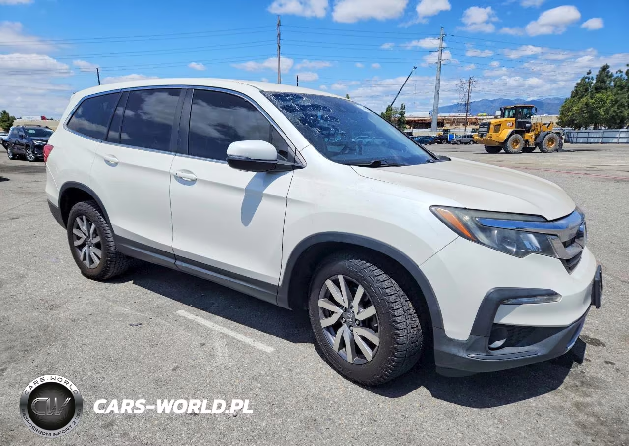 2019 Honda Pilot Ex VIN:5FNYF6H33KB062760 - 4