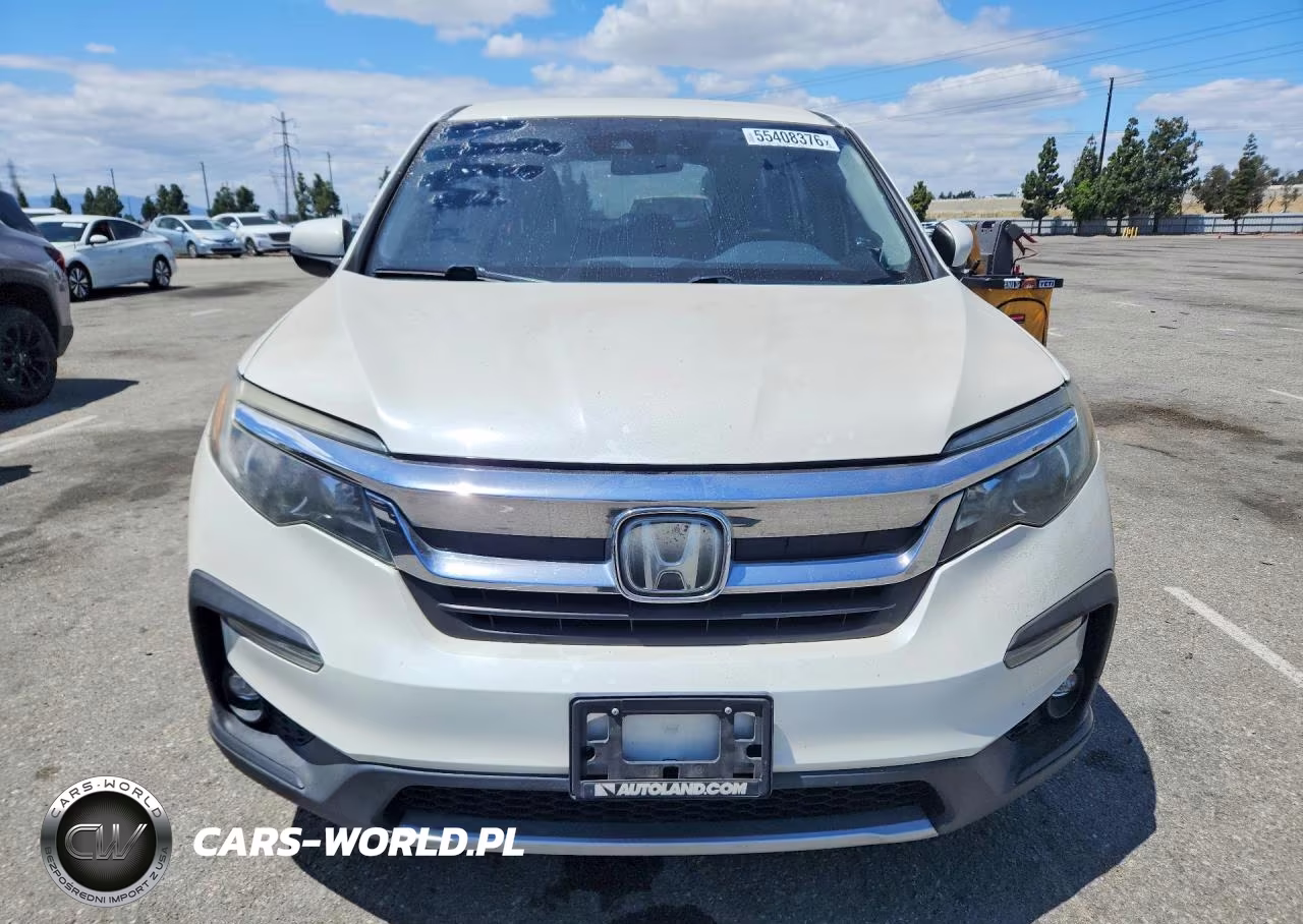 2019 Honda Pilot Ex VIN:5FNYF6H33KB062760 - 5