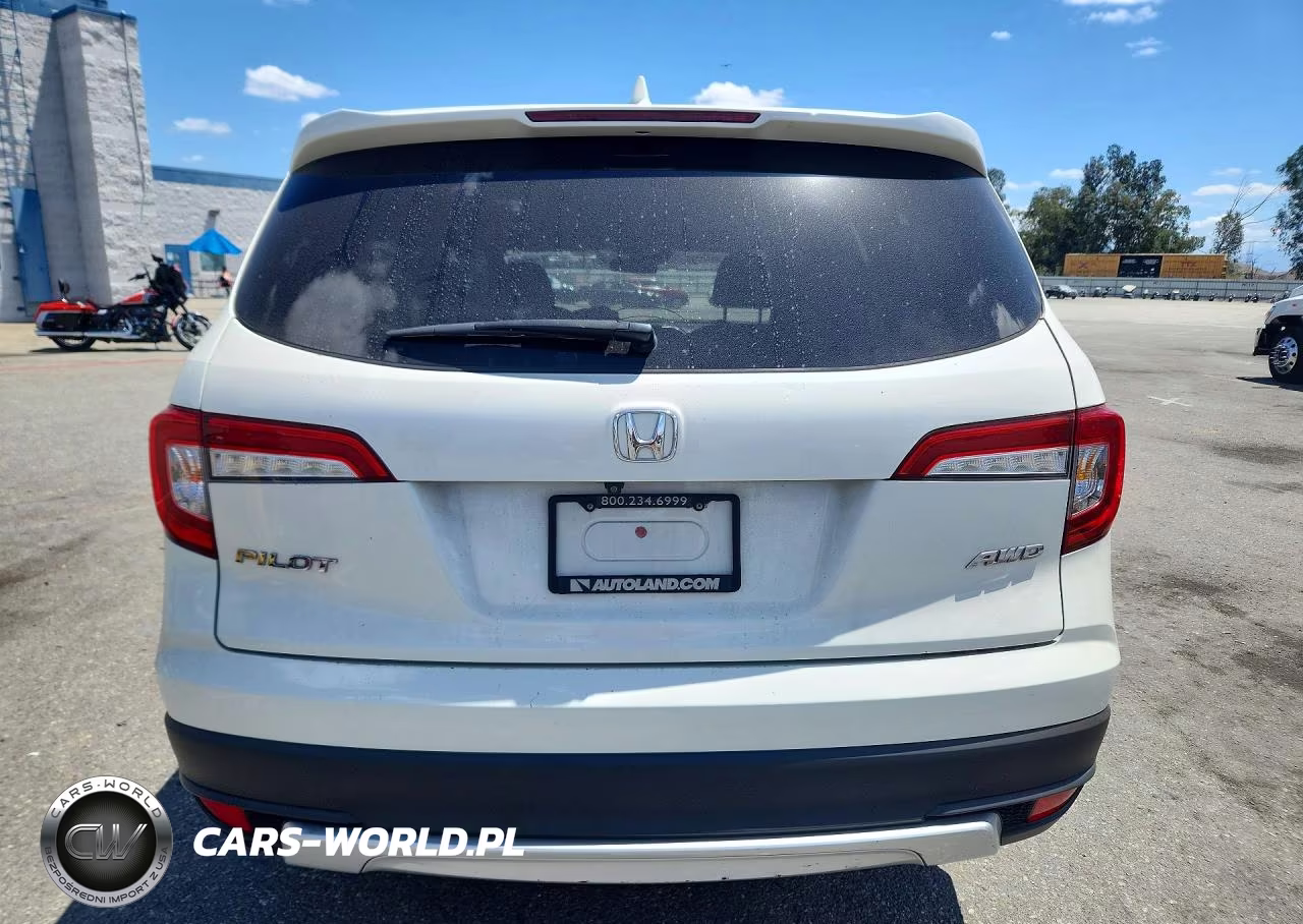 2019 Honda Pilot Ex VIN:5FNYF6H33KB062760 - 6