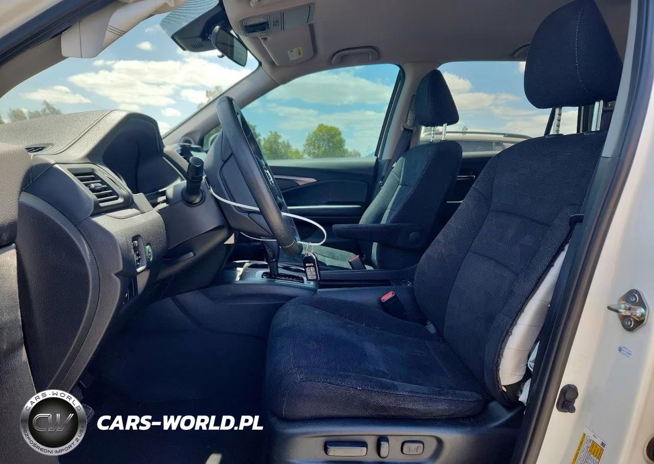 2019 Honda Pilot Ex VIN:5FNYF6H33KB062760 - 7
