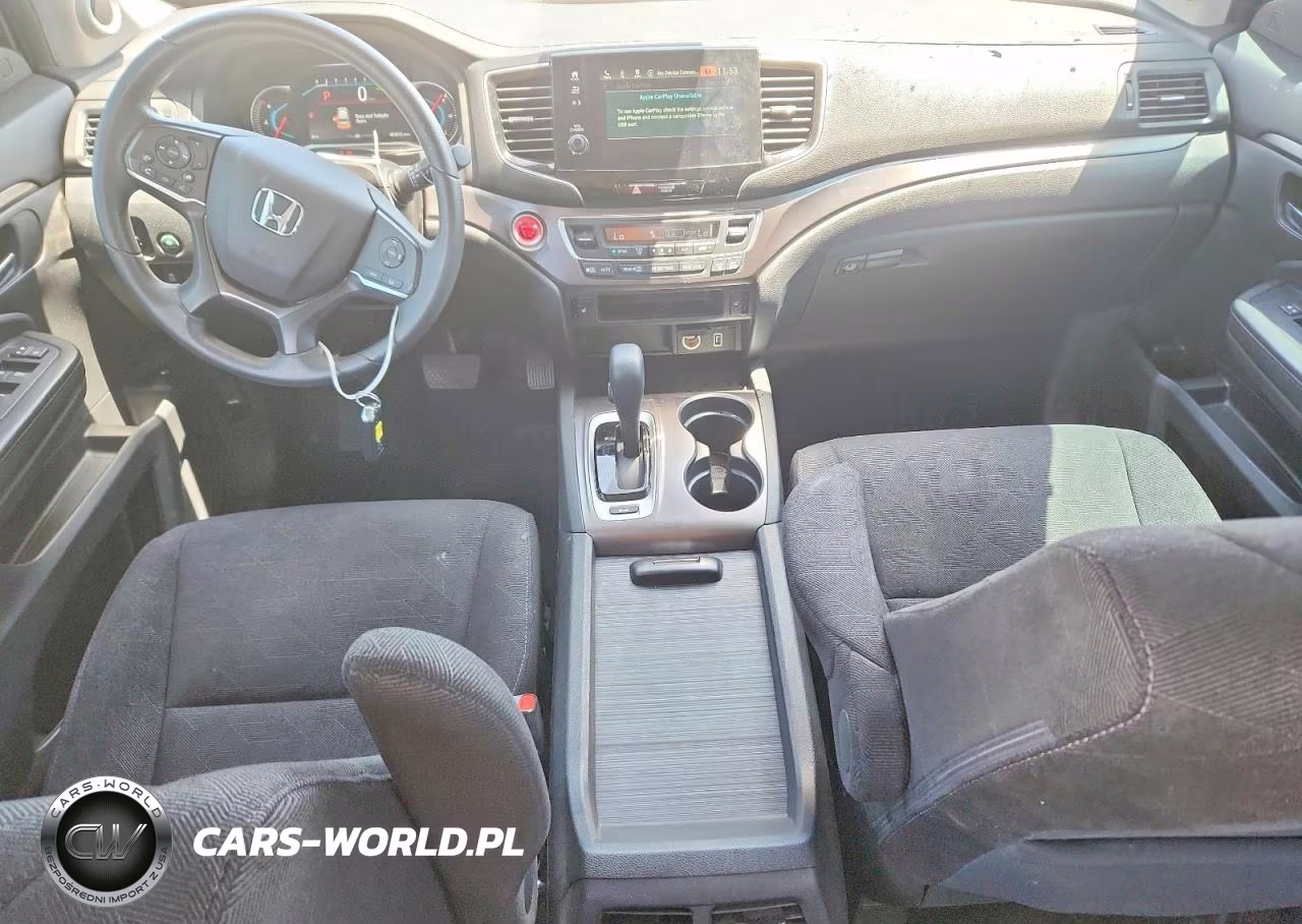 2019 Honda Pilot Ex VIN:5FNYF6H33KB062760 - 8