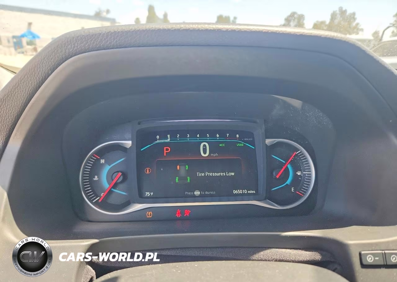 2019 Honda Pilot Ex VIN:5FNYF6H33KB062760 - 9